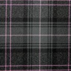 Highland Granite Pink 16oz Tartan Fabric By The Metre